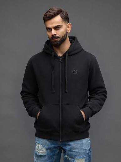 Zip-Up Hoodie,